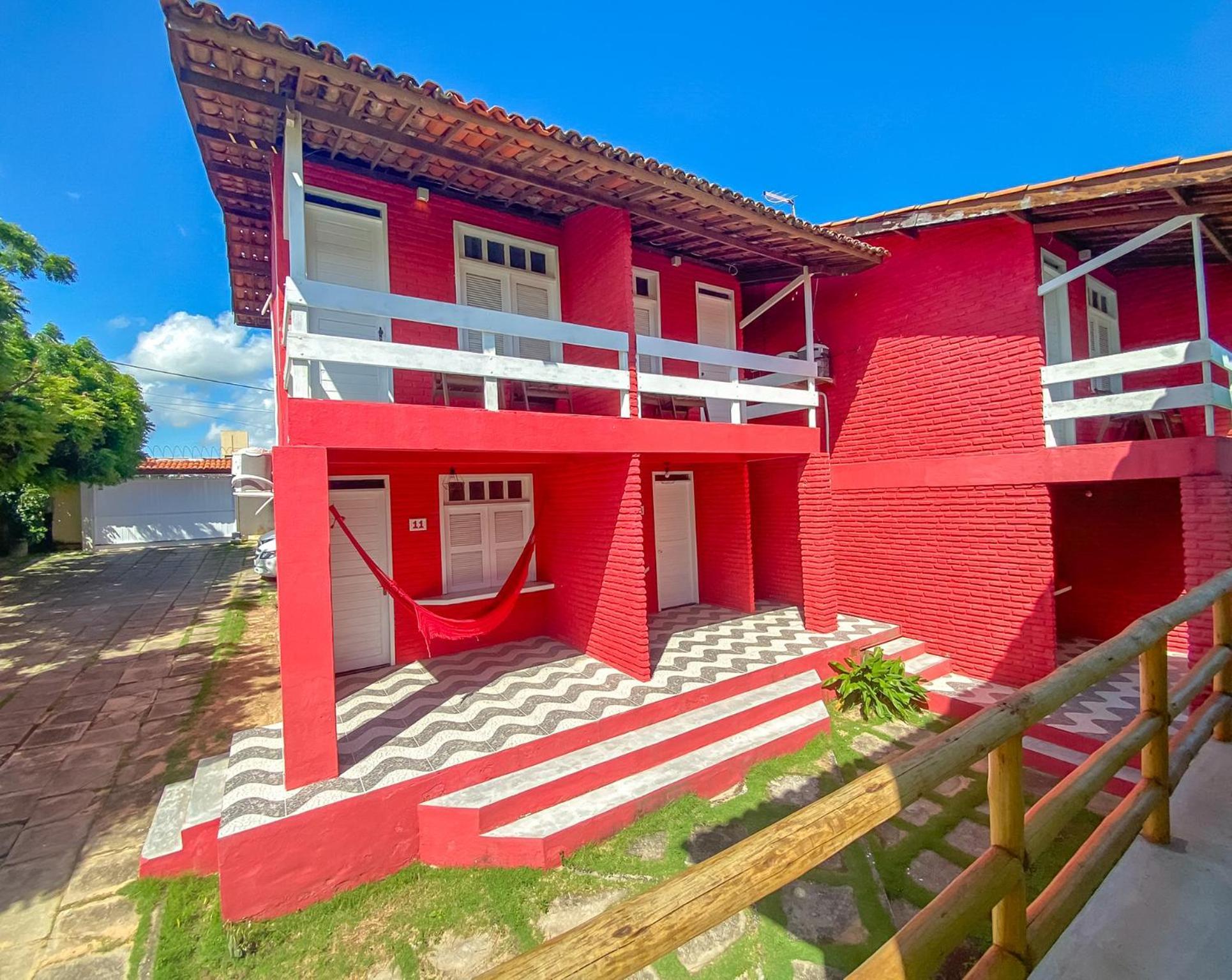 Hotel Sunshine Centro Cumbuco Extérieur photo
