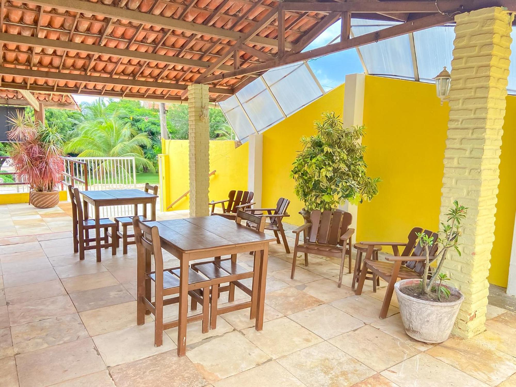 Hotel Sunshine Centro Cumbuco Extérieur photo