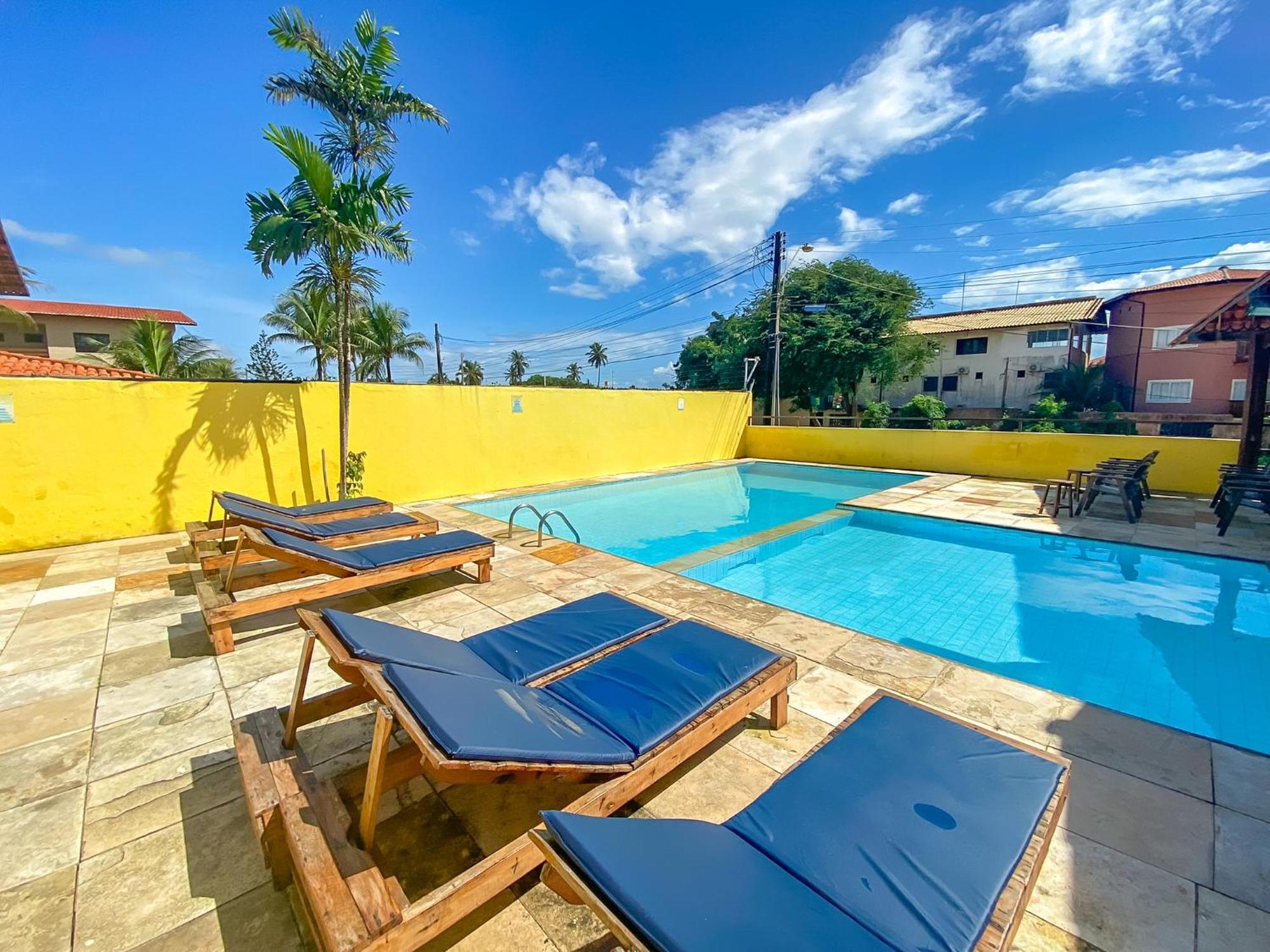 Hotel Sunshine Centro Cumbuco Extérieur photo